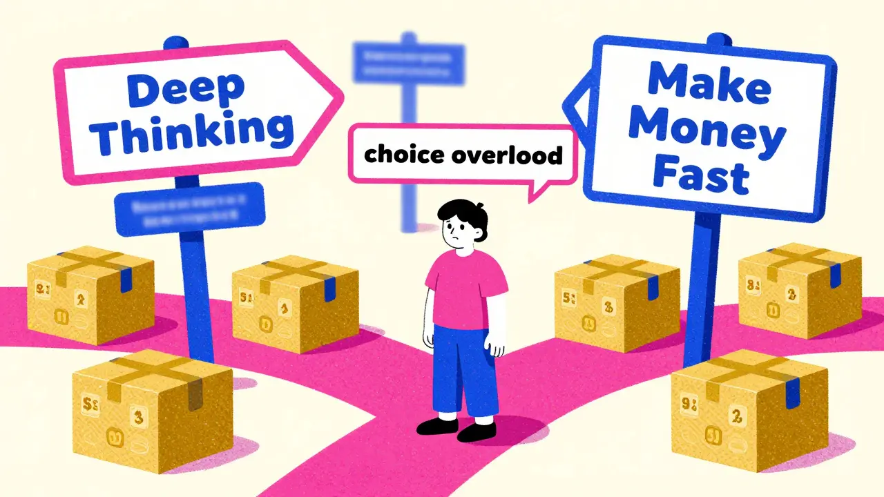 Паралич выбора: почему «много вариантов» - это плохо