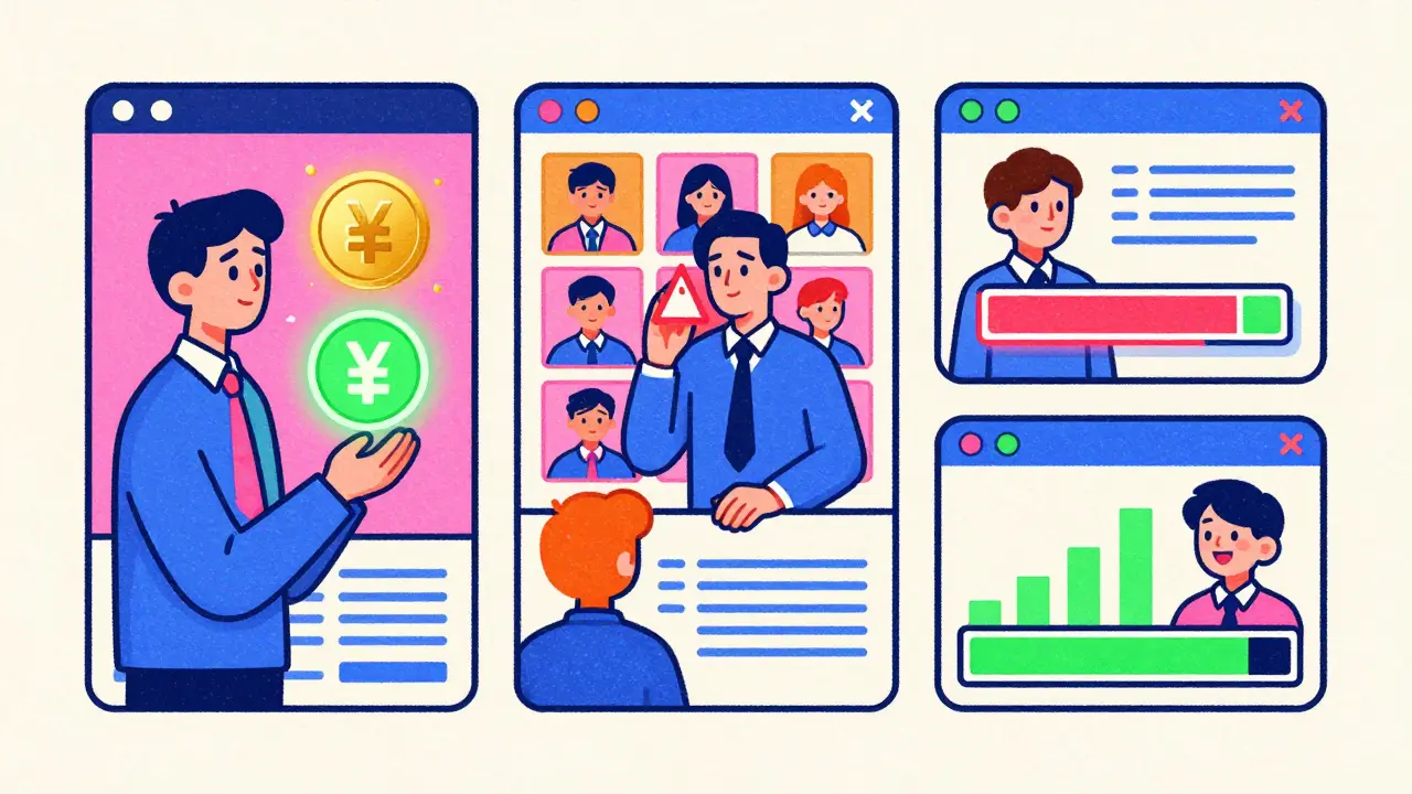 Разные типы дашбордов для владельца, куратора и студента онлайн-школы