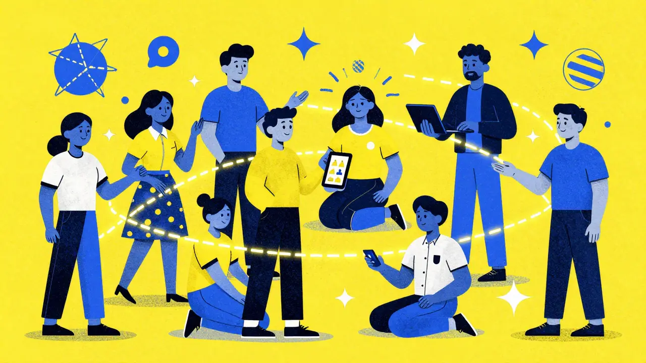 Сеть партнерского маркетинга и распространения курсов