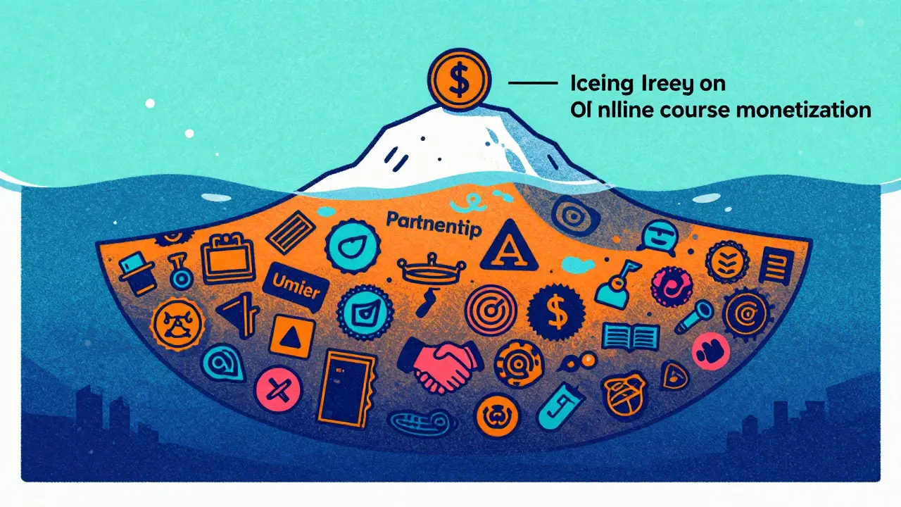 Спонсорство и реклама в онлайн-курсах: как заработать больше, чем на продаже уроков