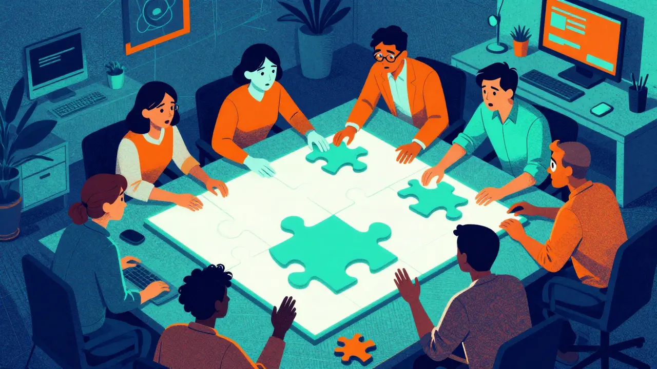 Техкарта запуска курса: распределение ролей, дедлайны и зависимости