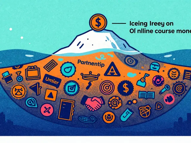 Спонсорство и реклама в онлайн-курсах: как заработать больше, чем на продаже уроков