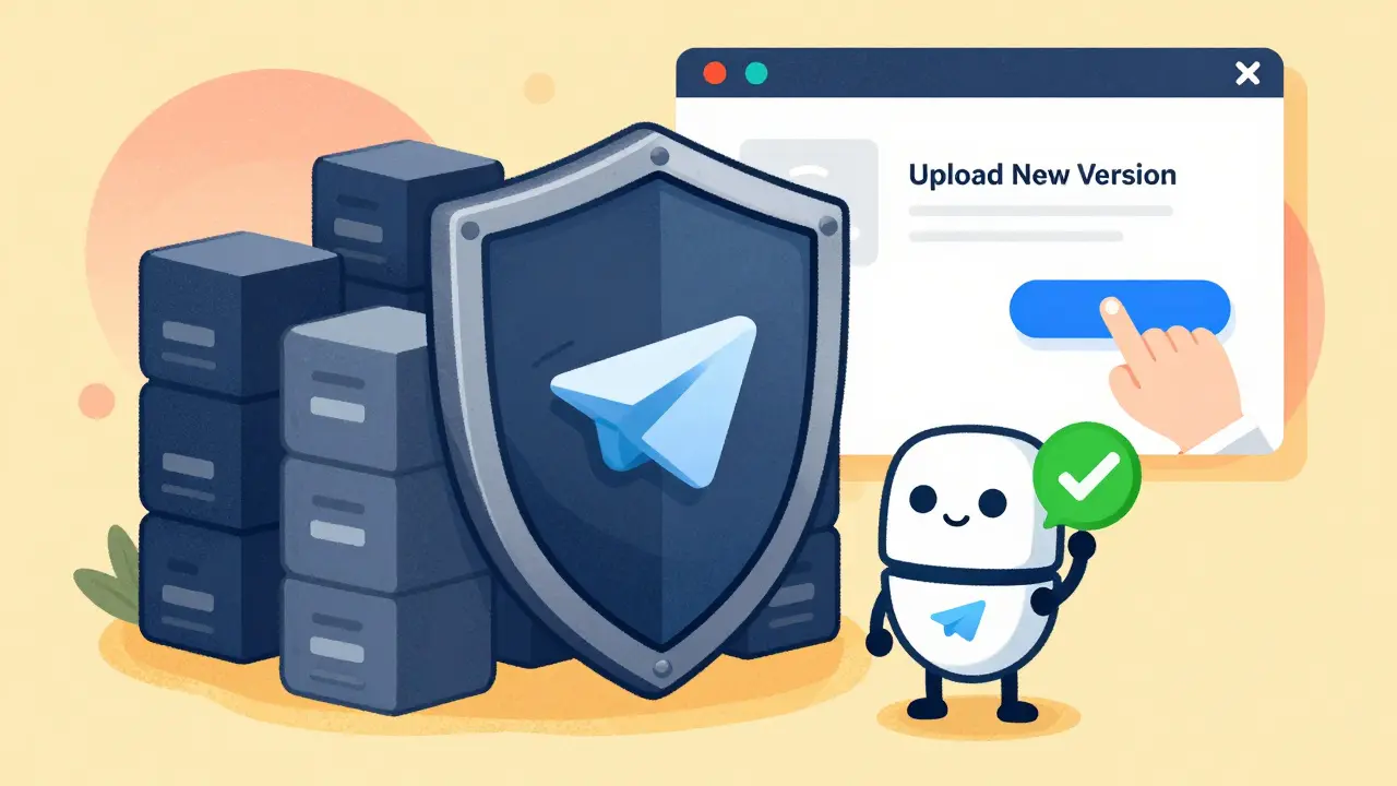 Защищенное хранилище данных с роботом-помощником и интерфейсом загрузки