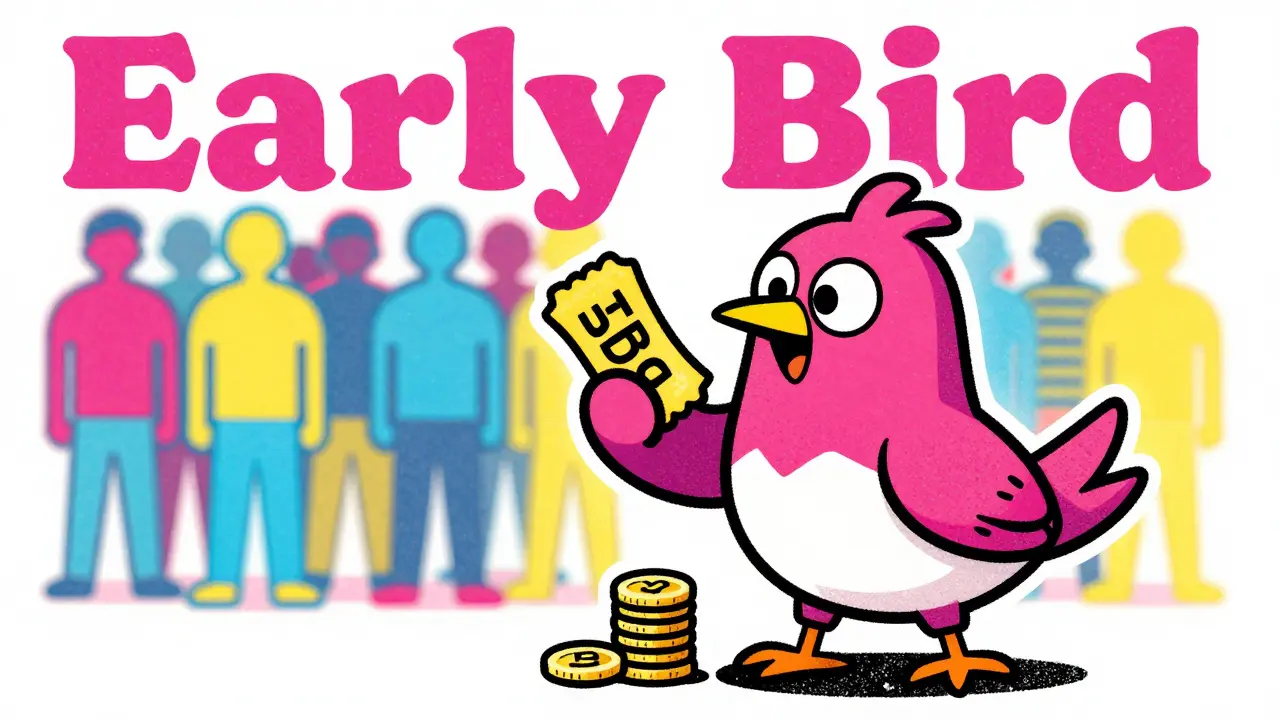 Early bird: как ранняя цена на курс увеличивает прибыль и собирает предзаказы