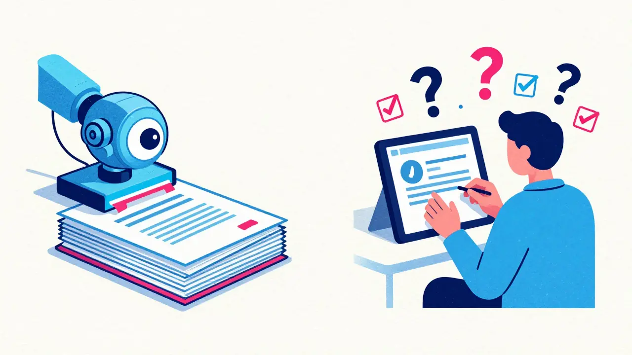 Ризограф-иллюстрация: проверка документов и онлайн-тестирование навыков