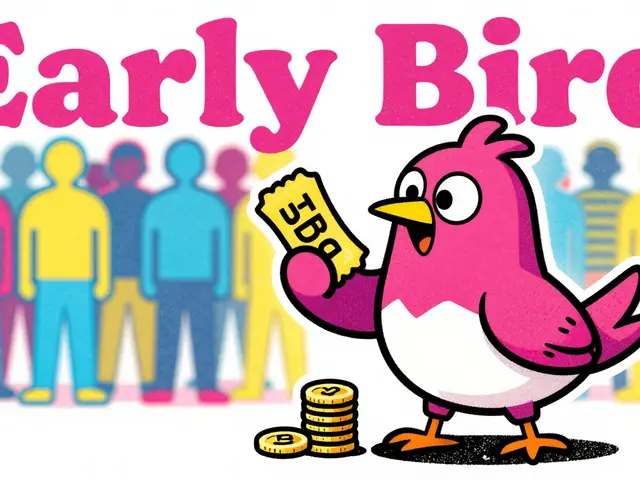 Early bird: как ранняя цена на курс увеличивает прибыль и собирает предзаказы