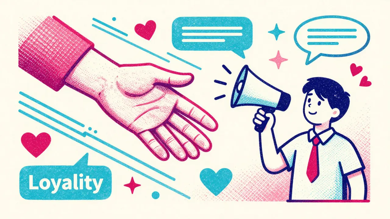 Преобразование нейтральных студентов в промоутеров бренда