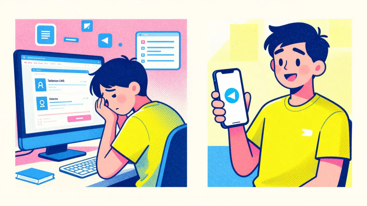 Telegram как платформа для онлайн-обучения: гайд по запуску курсов в 2026 году
