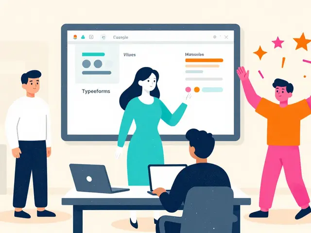 Формы и опросники для обучения: сравнение Google Forms, Typeform и Marquiz