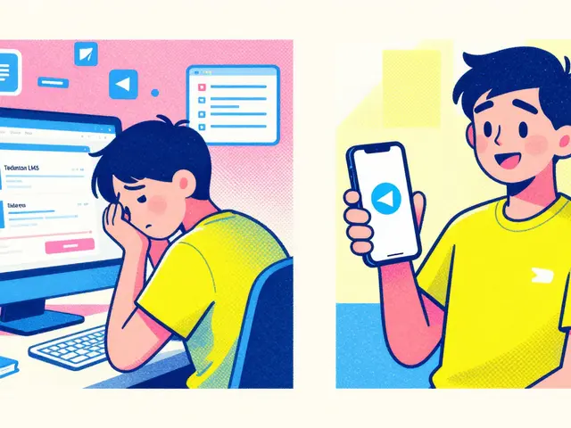 Telegram как платформа для онлайн-обучения: гайд по запуску курсов в 2026 году